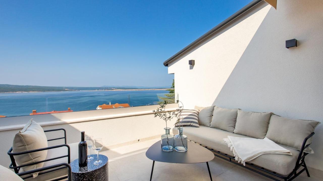 Apartments Villa Frankola With Swimming Pool Crikvenica Esterno foto