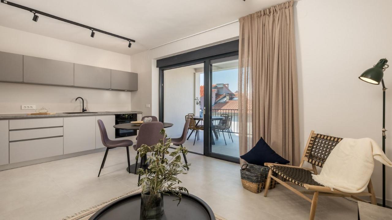 Apartments Villa Frankola With Swimming Pool Crikvenica Esterno foto
