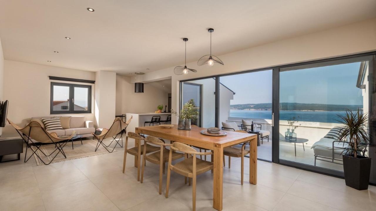 Apartments Villa Frankola With Swimming Pool Crikvenica Esterno foto
