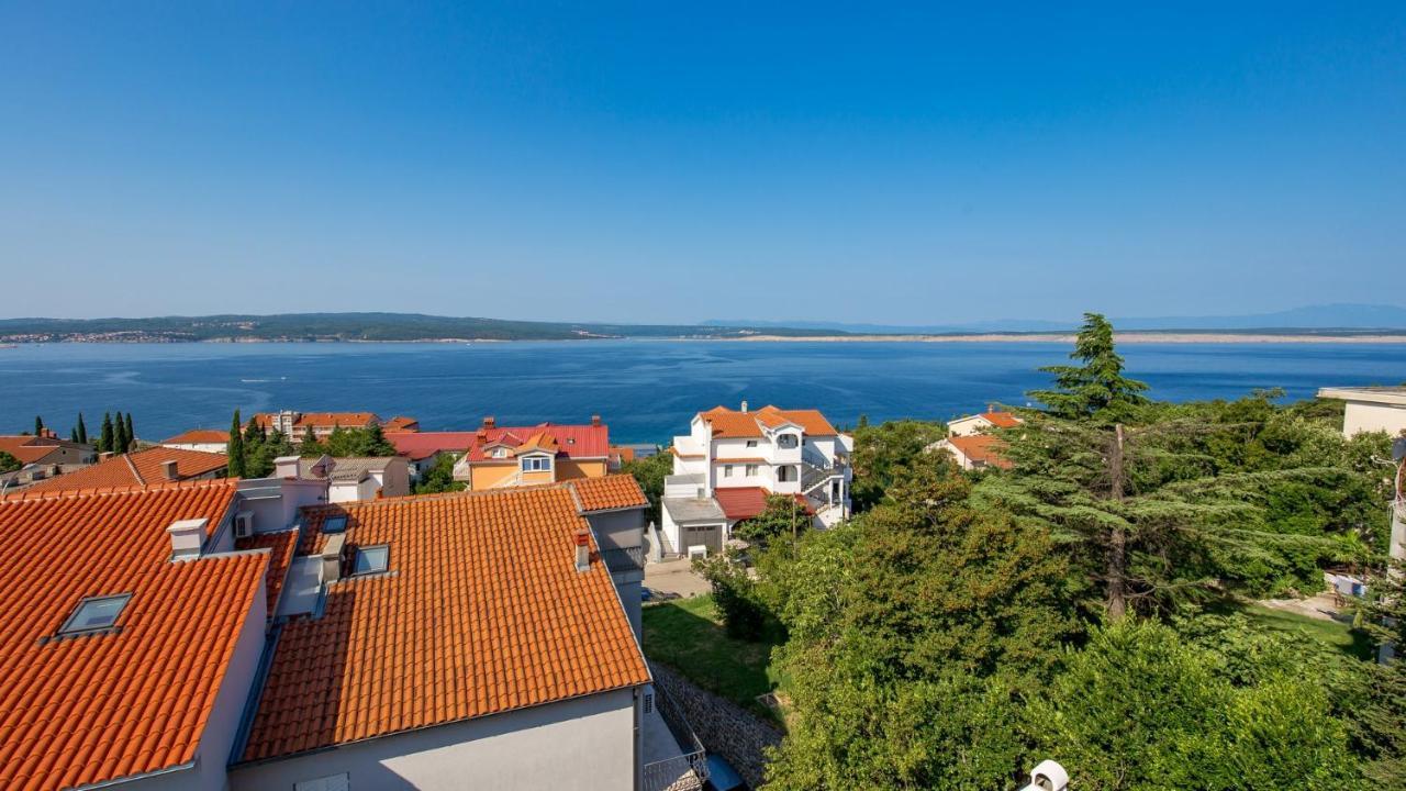 Apartments Villa Frankola With Swimming Pool Crikvenica Esterno foto