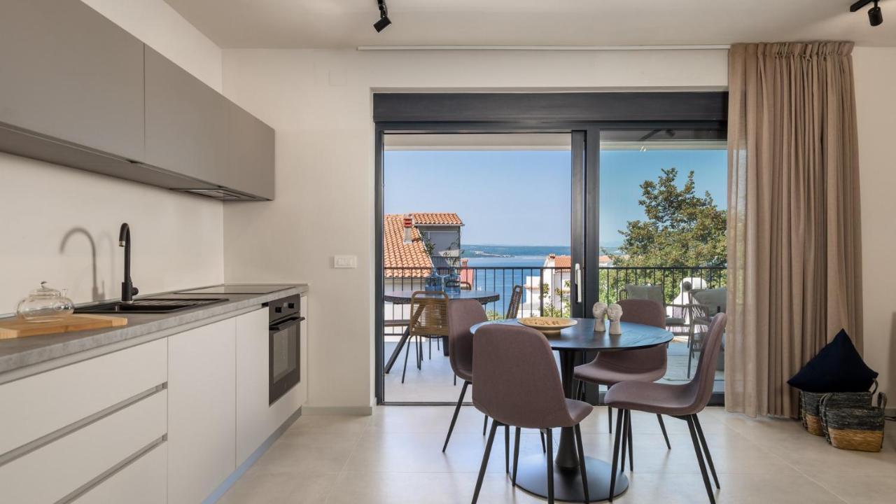Apartments Villa Frankola With Swimming Pool Crikvenica Esterno foto