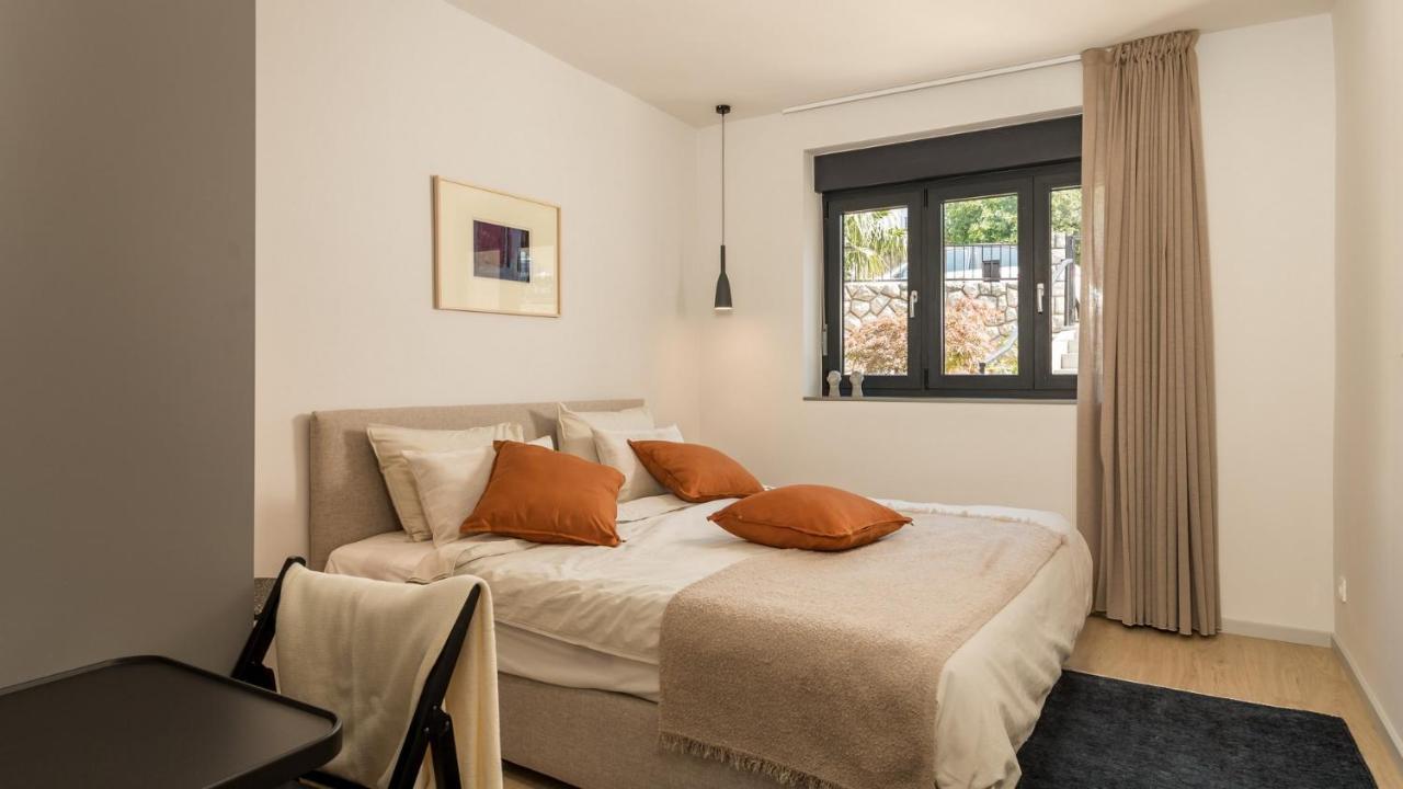 Apartments Villa Frankola With Swimming Pool Crikvenica Esterno foto