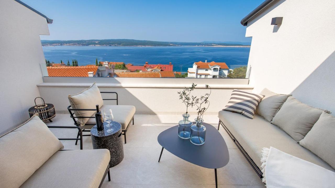 Apartments Villa Frankola With Swimming Pool Crikvenica Esterno foto