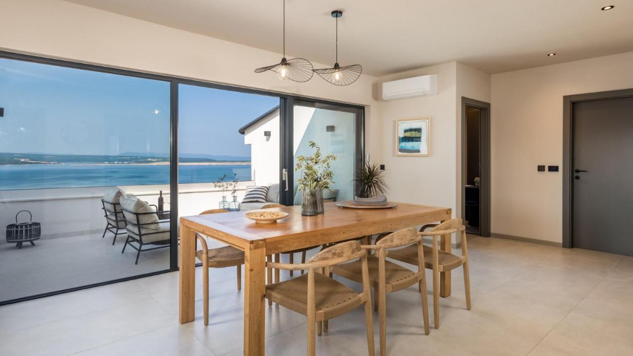 Apartments Villa Frankola With Swimming Pool Crikvenica Esterno foto